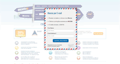 Desktop Screenshot of encontramoema.com.br